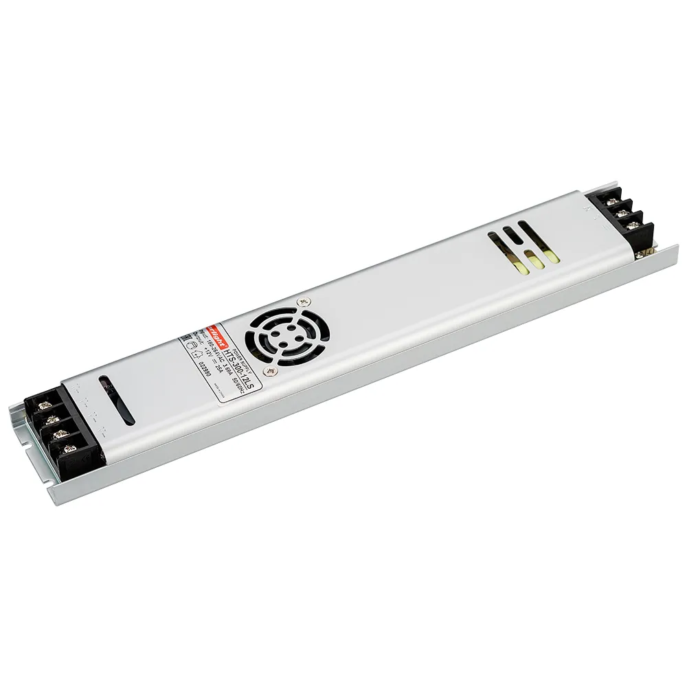 Блок питания HTS-300-12-LS (12V, 25A, 300W) (Arlight, IP20 Сетка, 3 года) - изображение товара