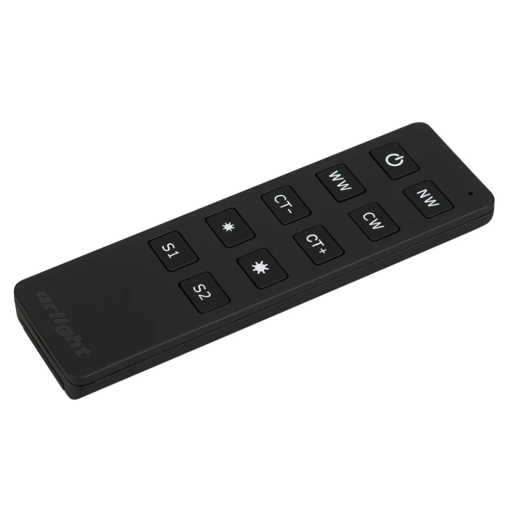 Пульт SMART-R11-MIX (1 зона, 2.4G) (Arlight, IP20 Пластик, 5 лет) - изображение товара