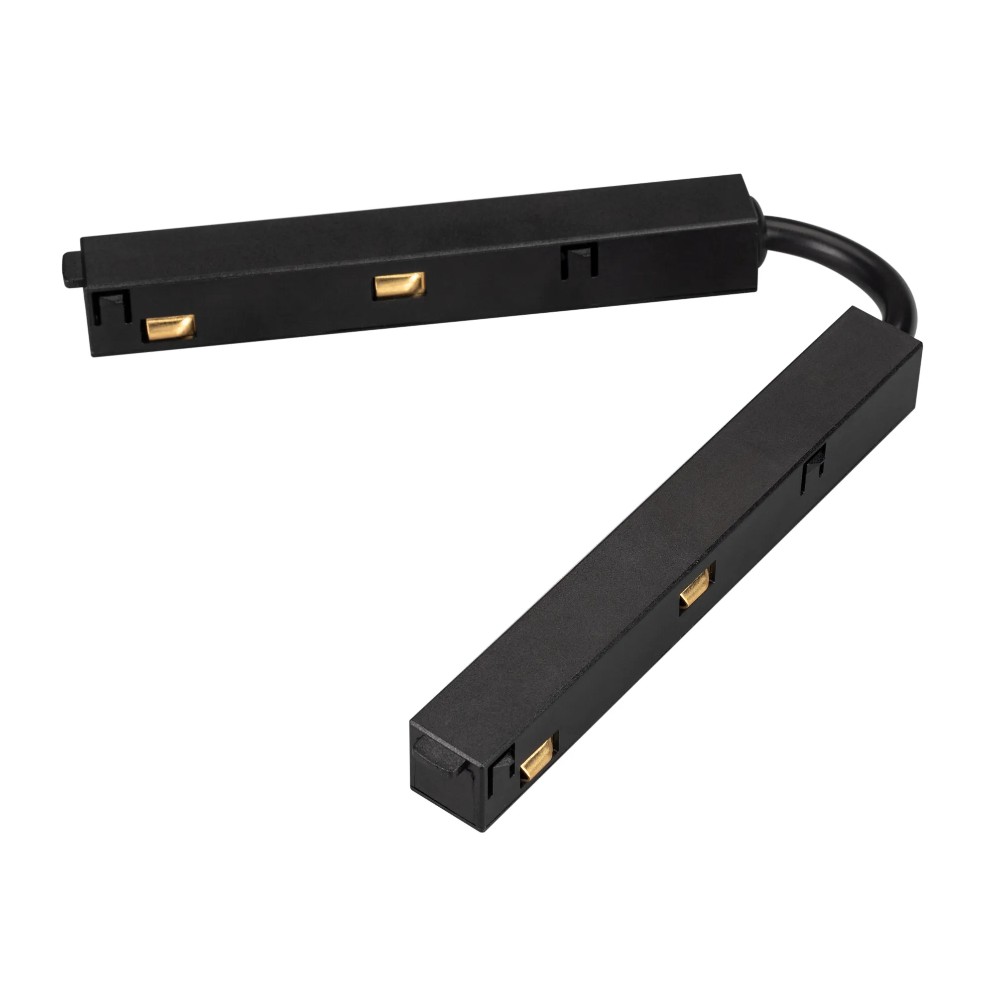 Коннектор гибкий MAG-ORIENT-CON-FLEX-POWER (BK) (Arlight, IP20 Пластик, 3 года) - изображение товара