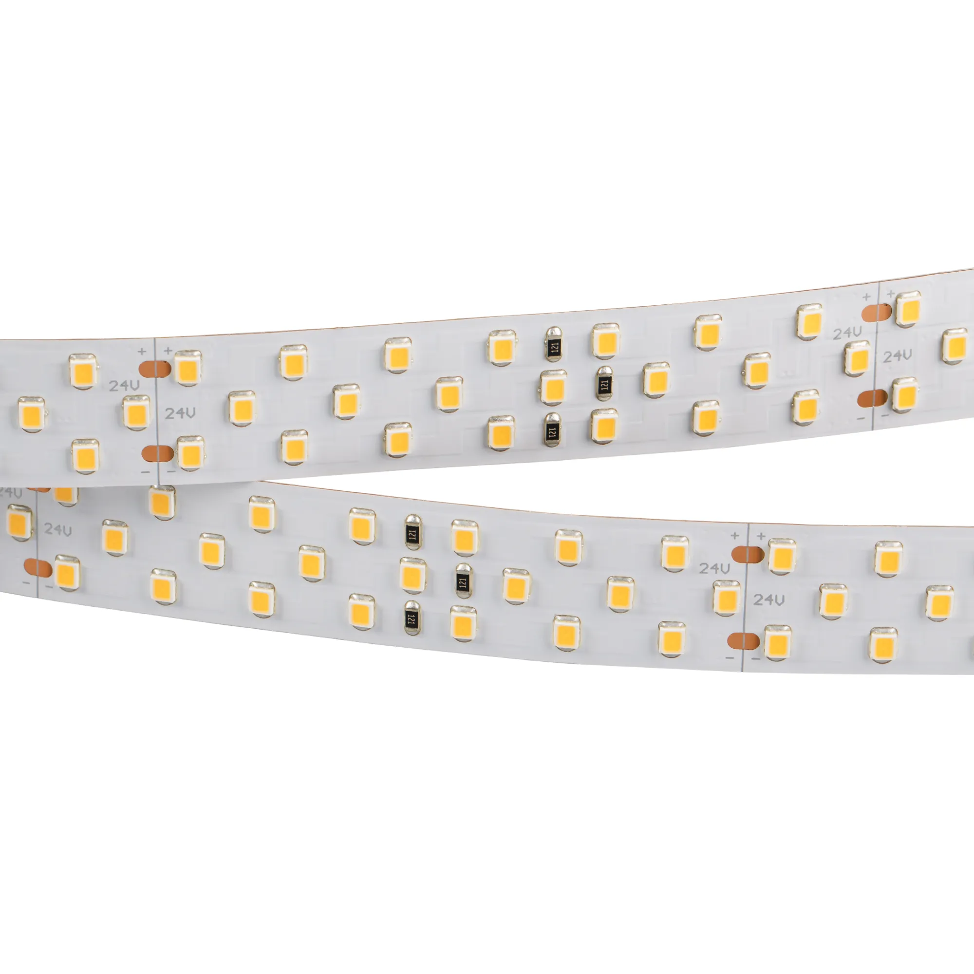 Лента светодиодная RT 2-5000 24V Day4000 3x2 (2835, 1260 LED, CRI98) (Arlight, 27 Вт/м, IP20) - изображение товара