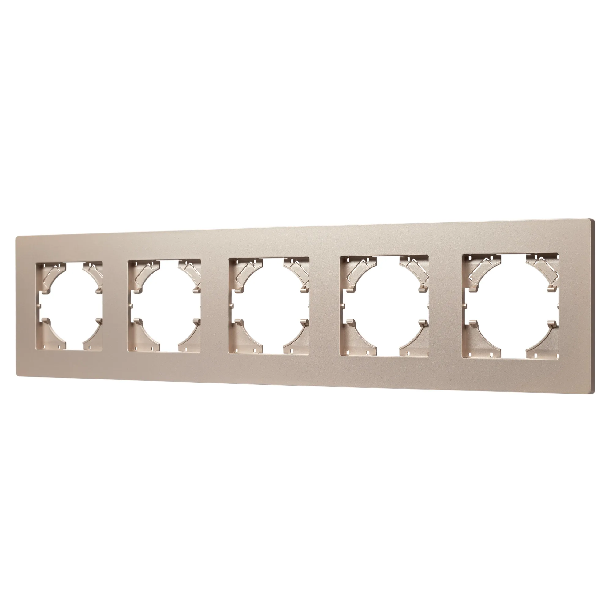 Рамка пластиковая FRM-PERIO-PL-5-GD (Arlight, -)