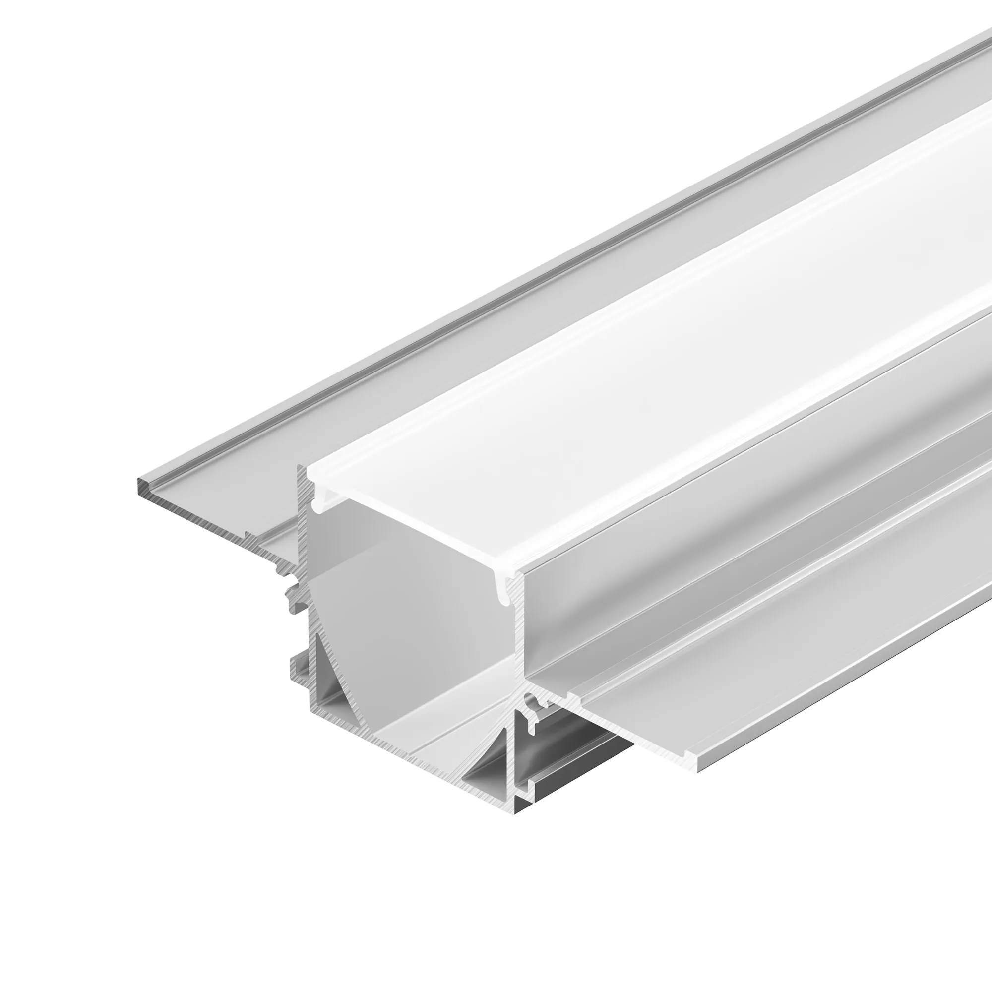 Профиль LINIA32-FANTOM-MID-2000 ANOD (Arlight, Алюминий) - изображение товара