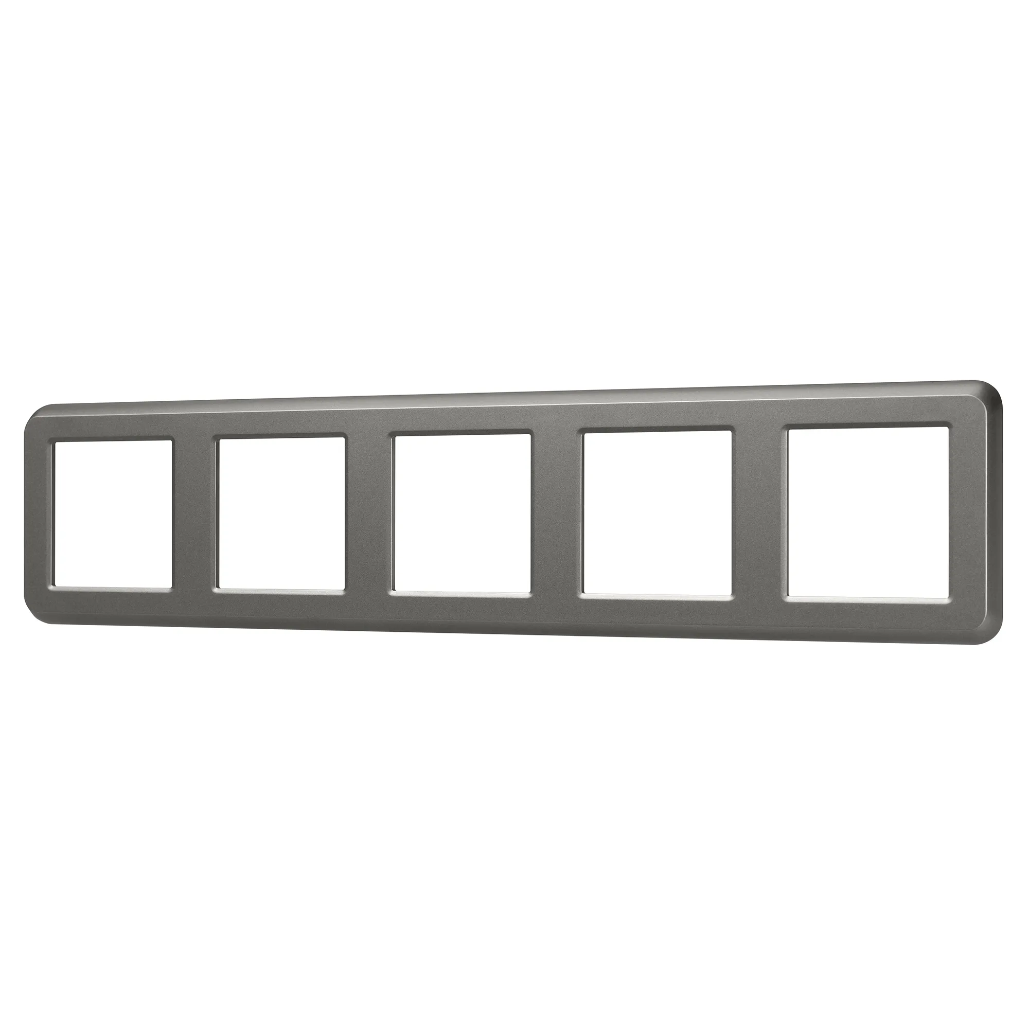 Рамка пластиковая FRM-VERSA-PL-5-GR (Arlight, -) - изображение товара