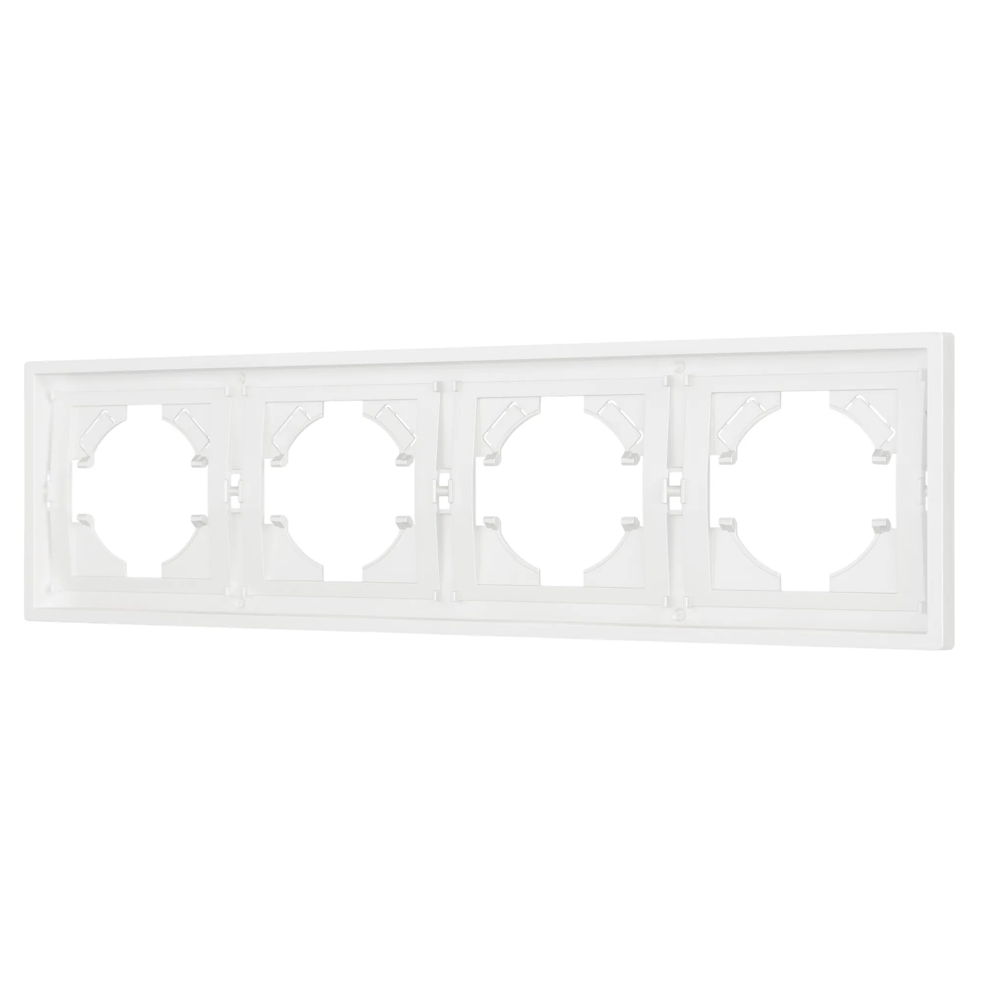 Рамка пластиковая FRM-TENDO-SFPL-4-WH (Arlight, -)