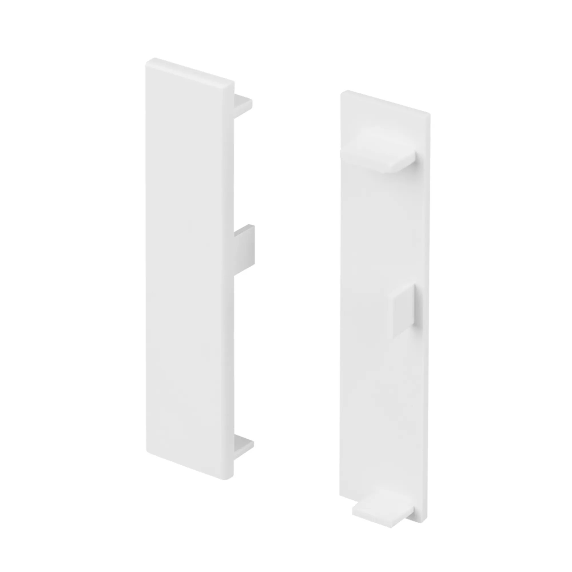 Заглушка PLINTUS-H55 WHITE (Arlight, Пластик) - изображение товара