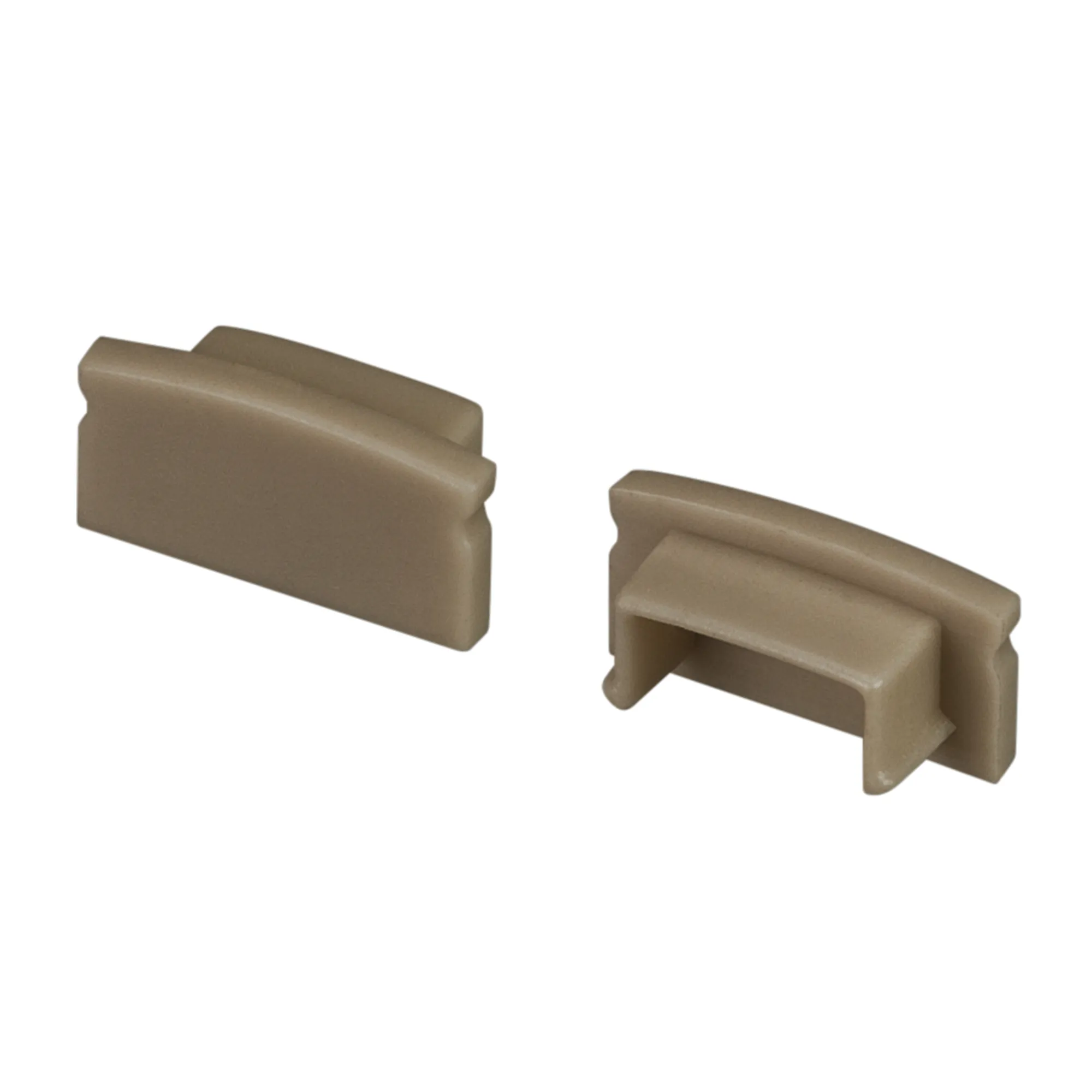 Заглушка LINE-1708 OLIVE GREY глухая (Arlight, Пластик) - изображение товара