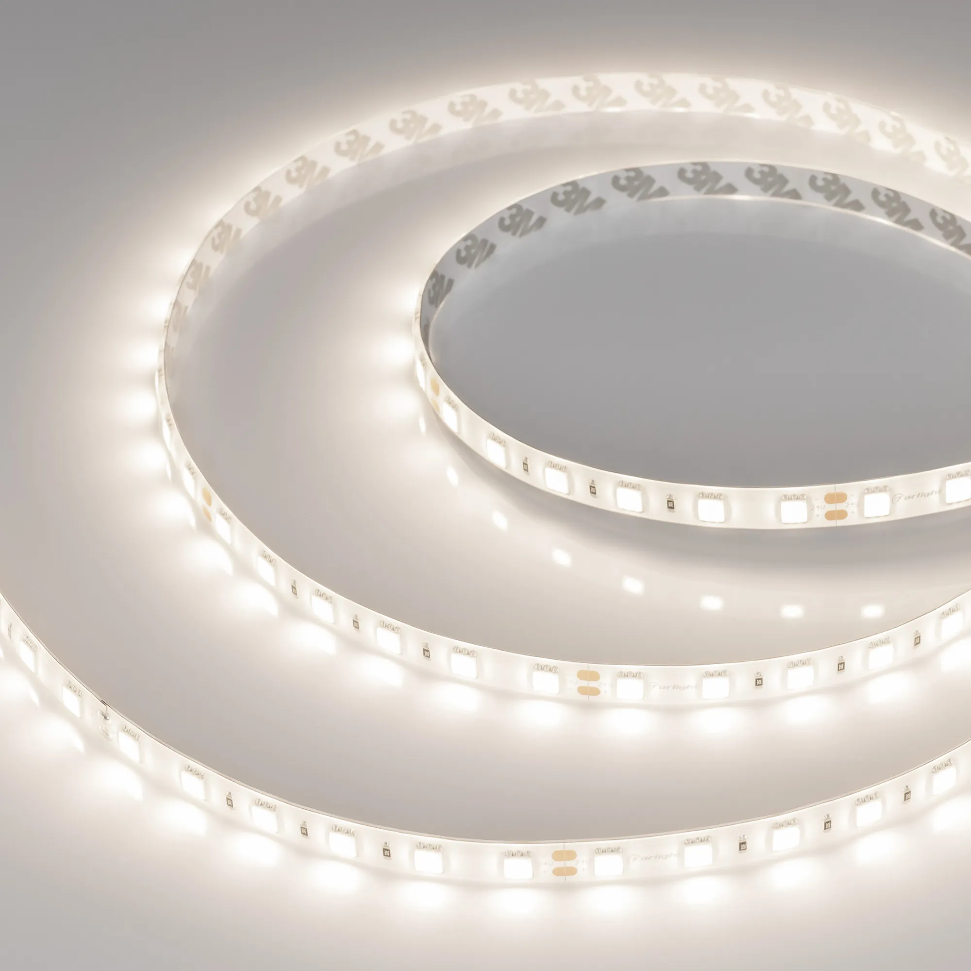 Лента светодиодная герметичная RTW-SE-B60-10mm 24V Day4000 (14.4 W/m, IP65, 5060, 5m) (Arlight, -) - изображение товара