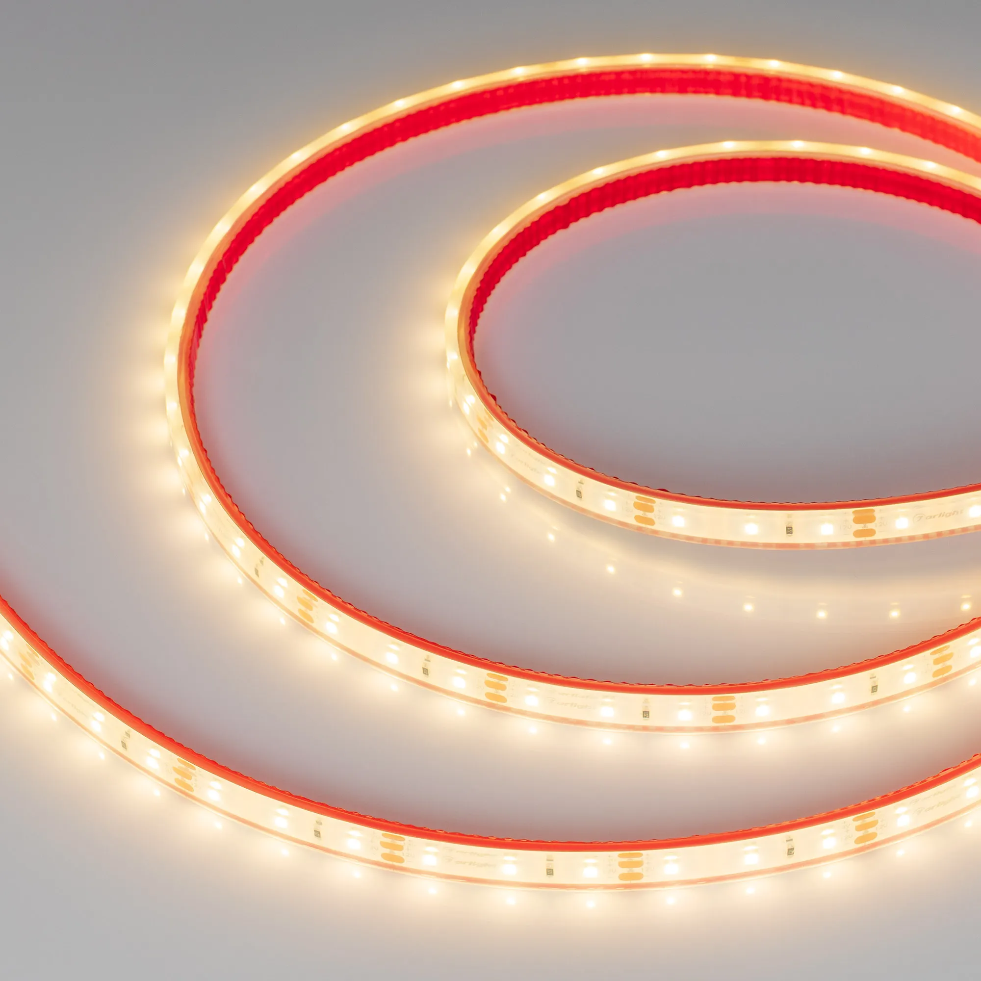 Лента светодиодная герметичная RTW-PFS-A60-11mm 12V Warm3000 (4.8 W/m, IP68, 2835, 5m) (Arlight, -) - изображение товара