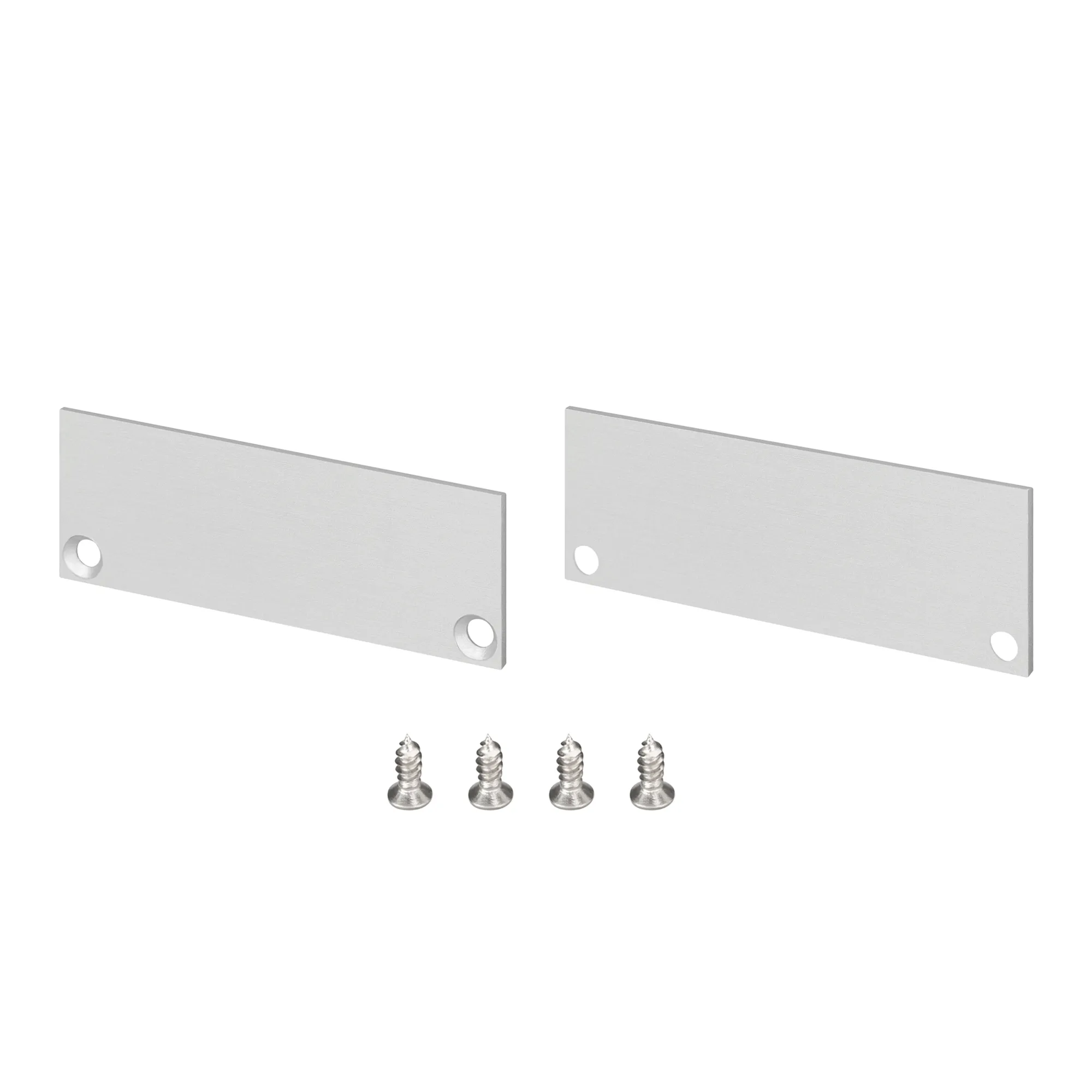 Заглушка LINIA60-FANTOM глухая (Arlight, Алюминий) - изображение товара