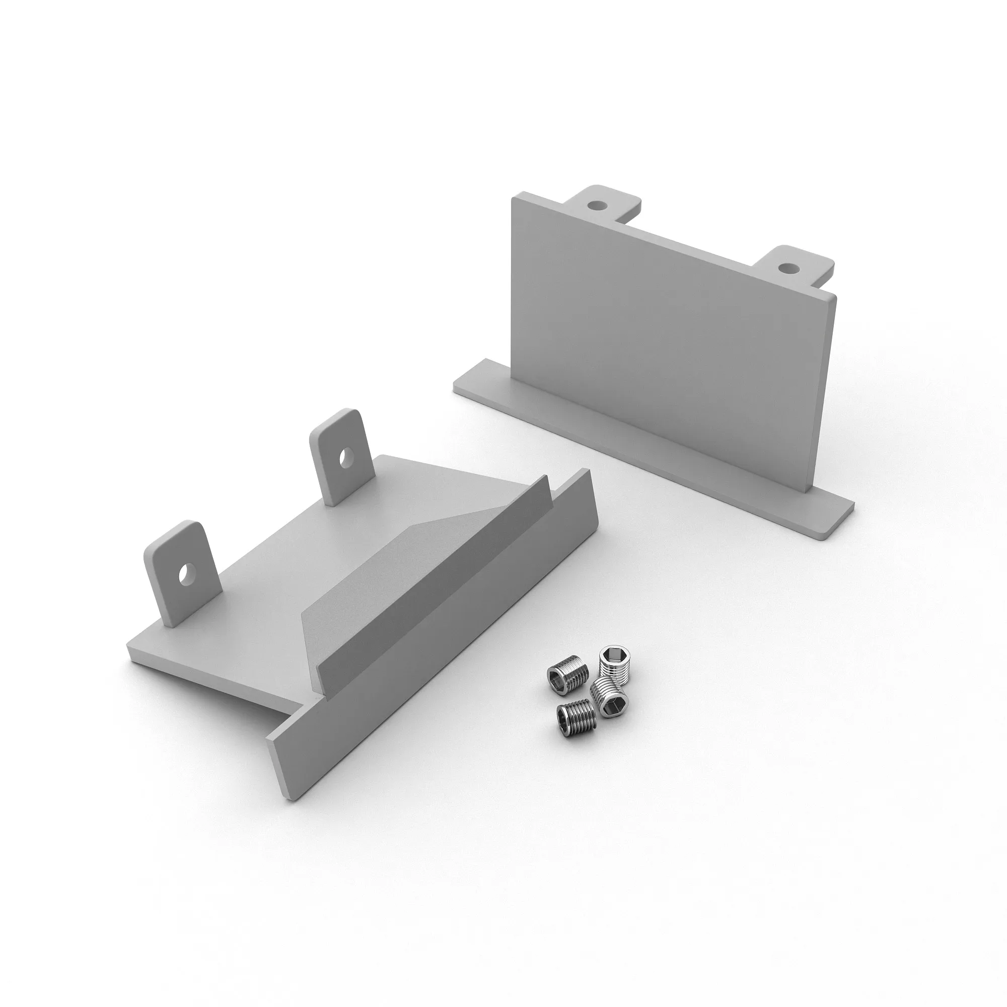 Заглушка S2-LINIA69-F SEAMLESS глухая (Arlight, Металл) - изображение товара